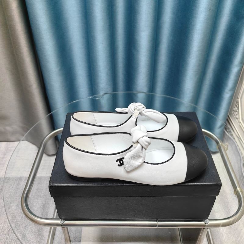 Ch*el flat shoes